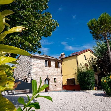 Ferienwohnung Casamenetto Vacanze Sassoferrato Exterior foto