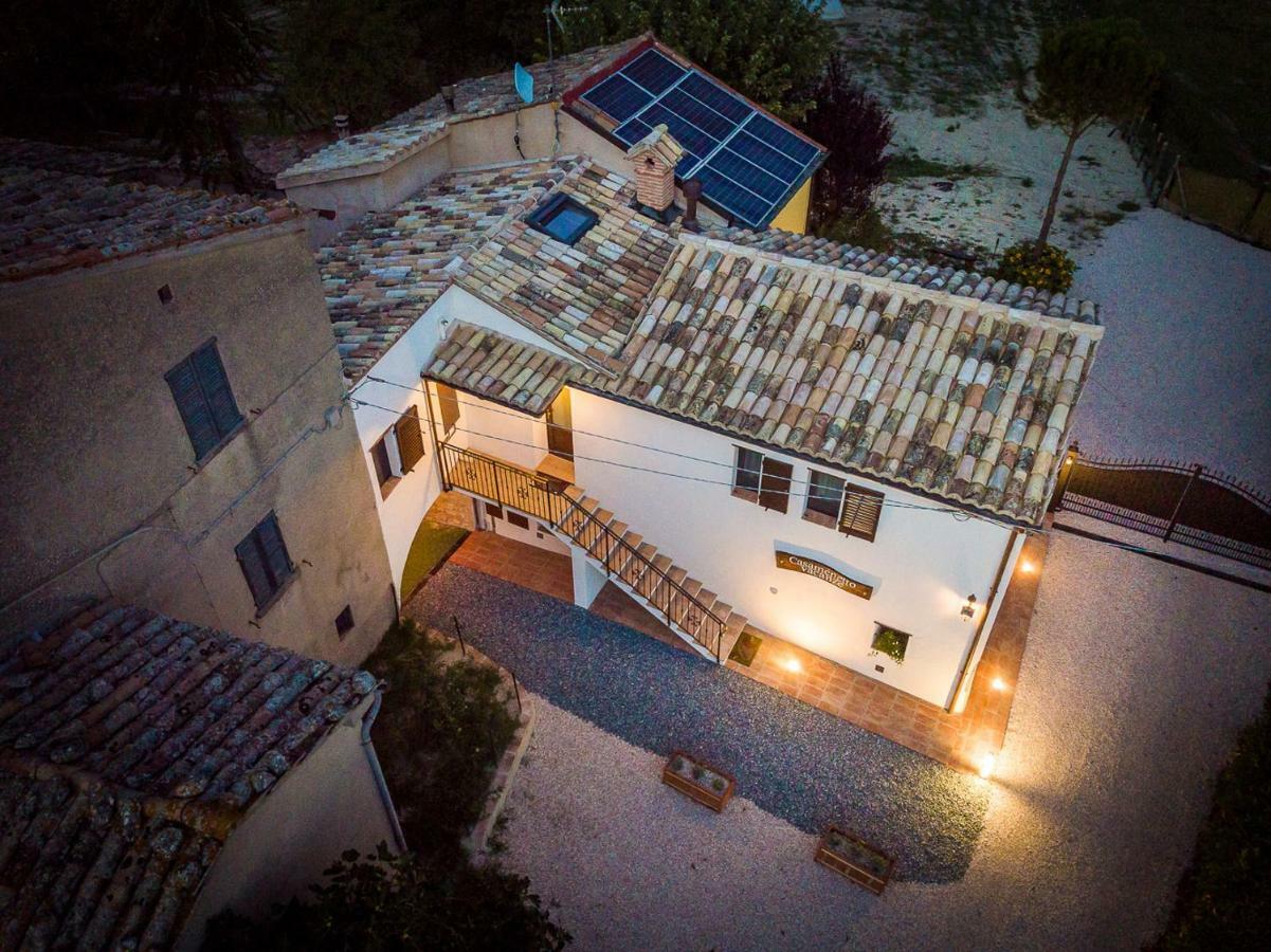 Ferienwohnung Casamenetto Vacanze Sassoferrato Exterior foto