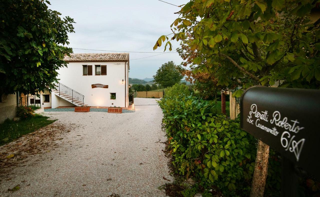 Ferienwohnung Casamenetto Vacanze Sassoferrato Exterior foto