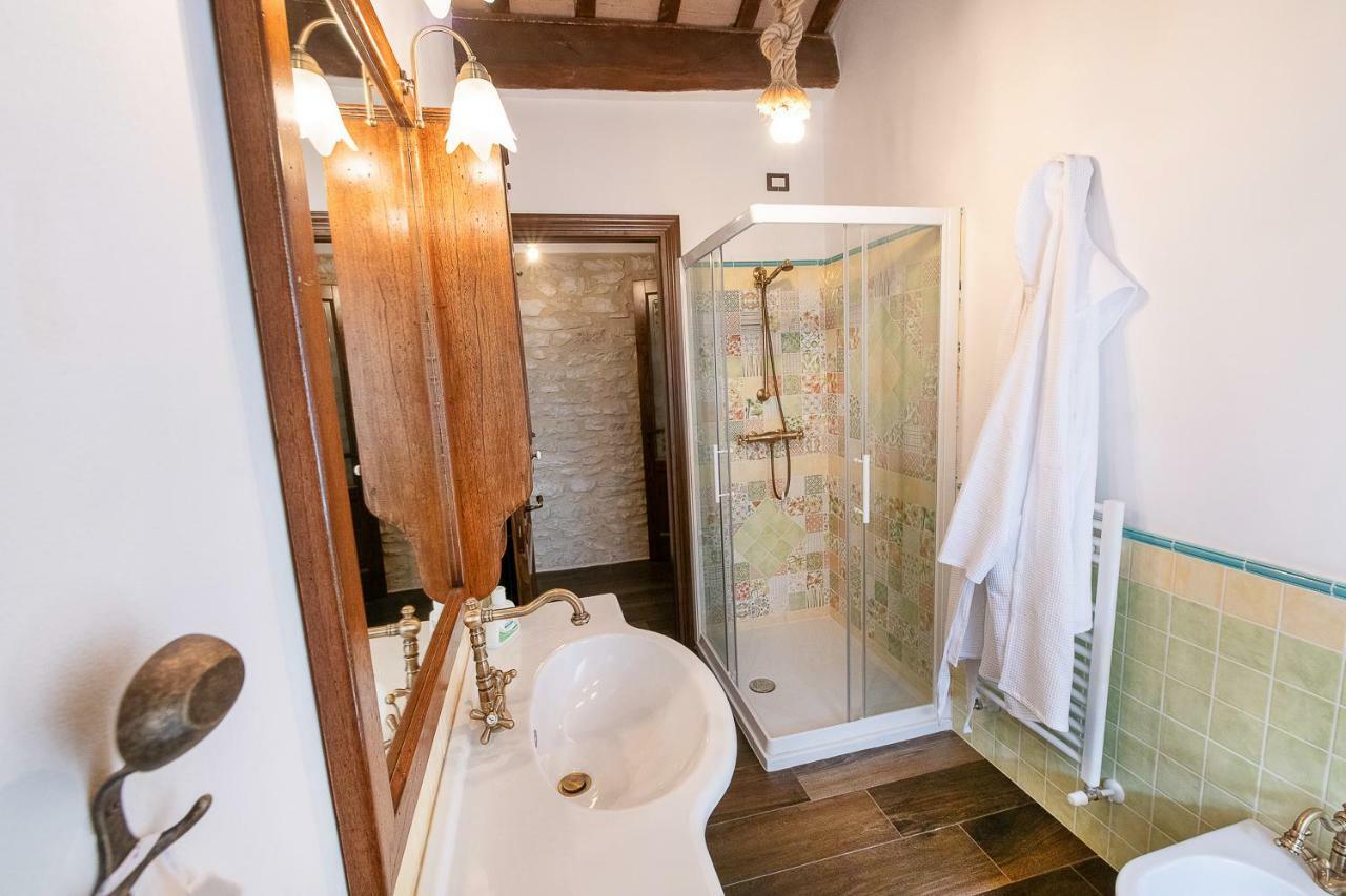 Ferienwohnung Casamenetto Vacanze Sassoferrato Exterior foto