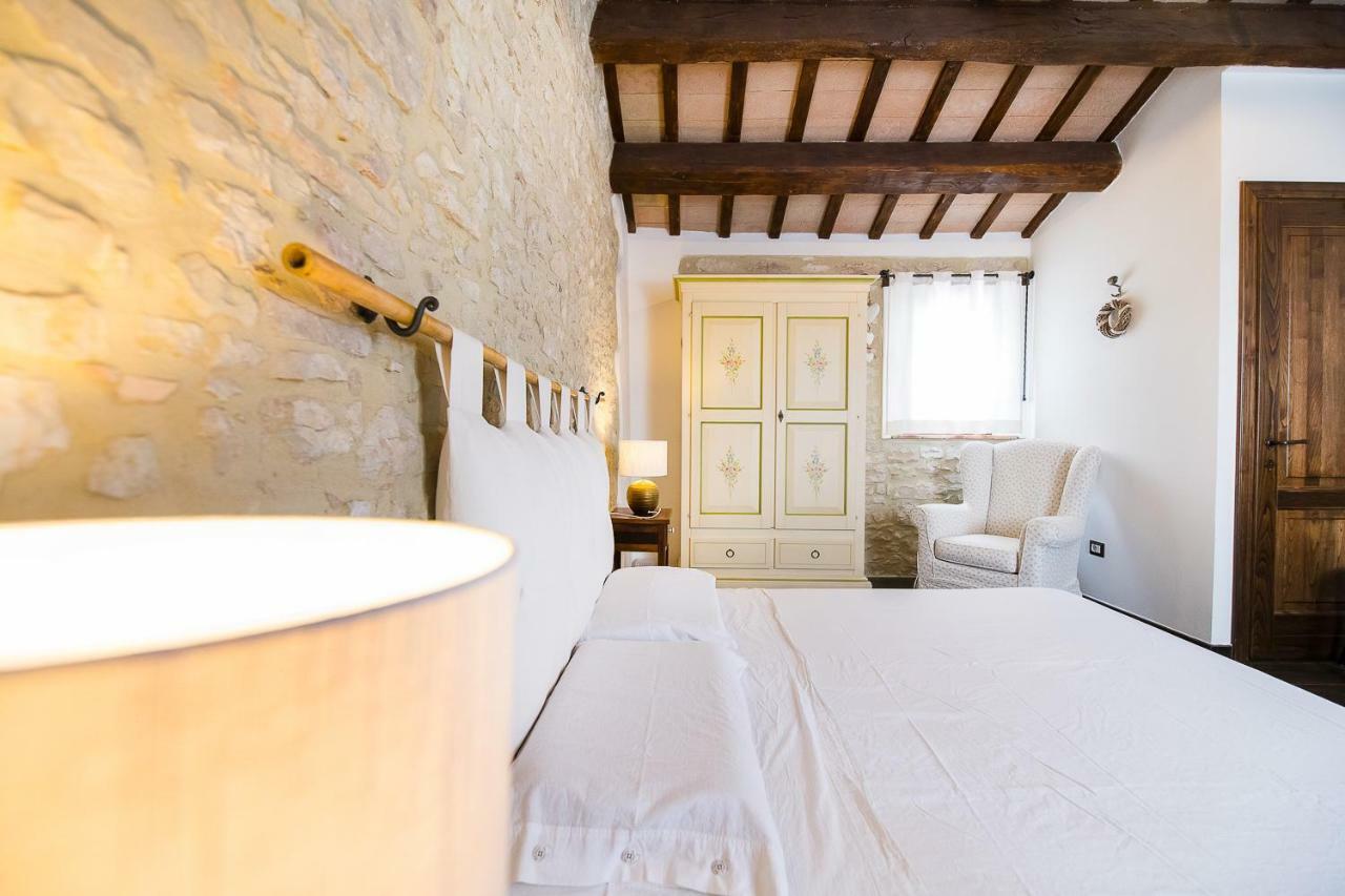 Ferienwohnung Casamenetto Vacanze Sassoferrato Exterior foto